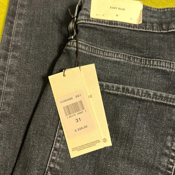 REVOLVE: 7 For All Mankind Easy Slim Jeans Sz 31 Color: Sunbeam - Picture 9 of 15